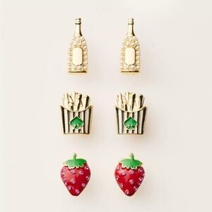 Kate Spade Target Earrings Set - Fun and Chic